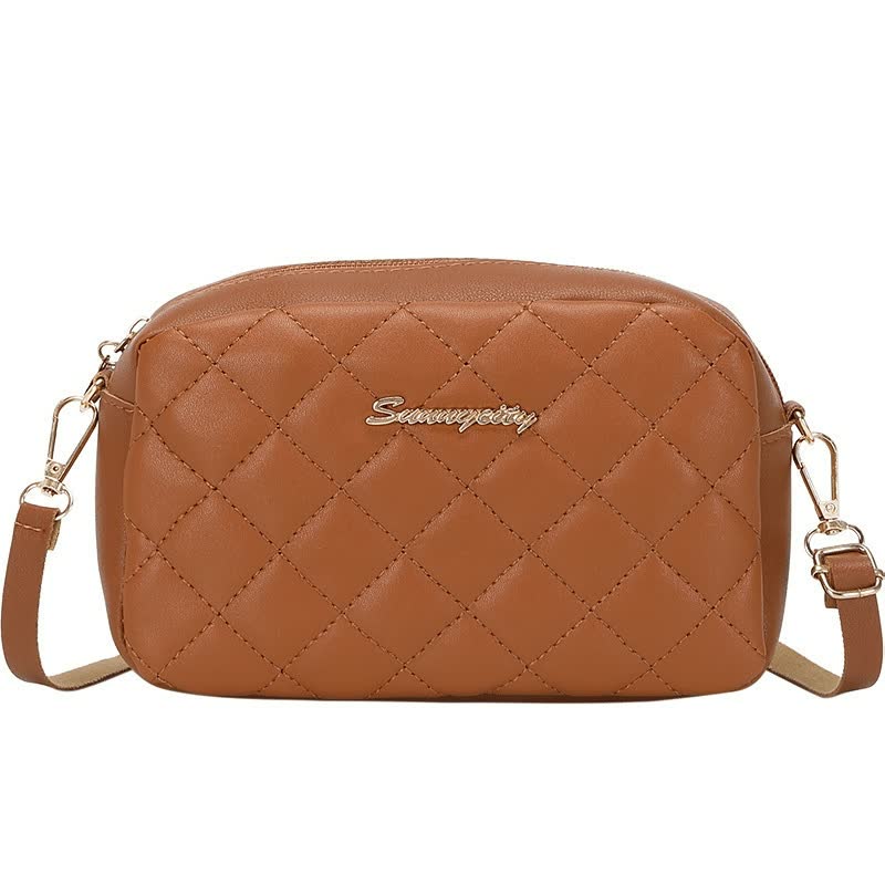CompactBag | Stylish Women's Handbag-Brown-State of Style