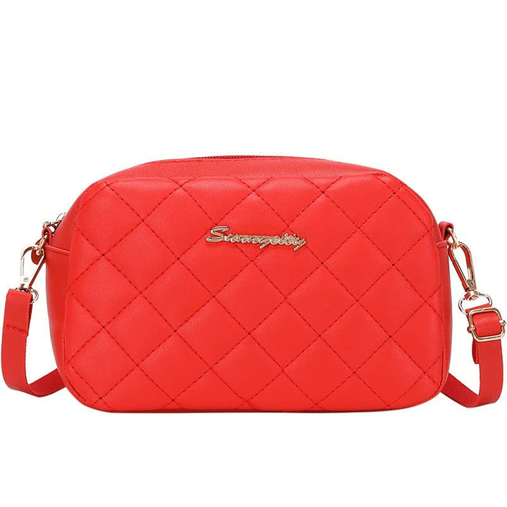 CompactBag | Stylish Women's Handbag-Red-State of Style