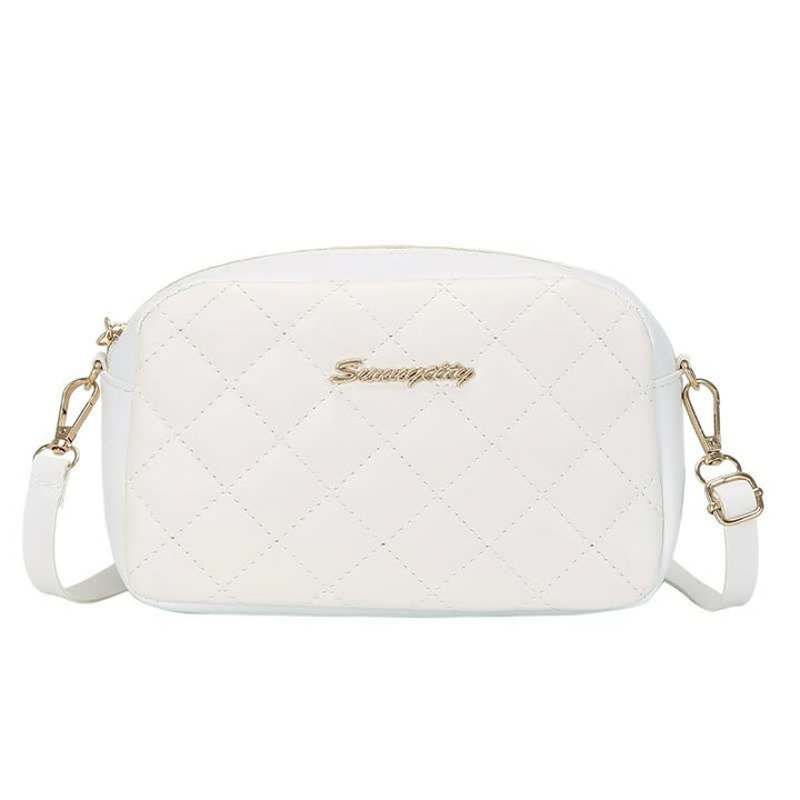 CompactBag | Stylish Women's Handbag-White-State of Style
