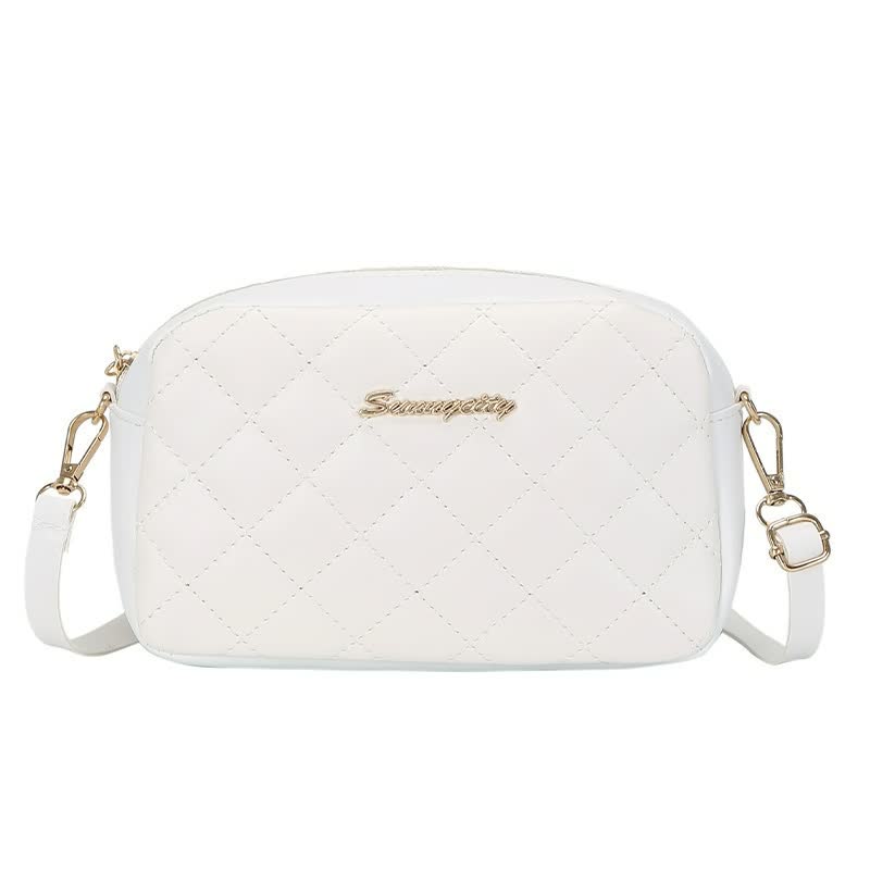 CompactBag | Stylish Women's Handbag-White-State of Style