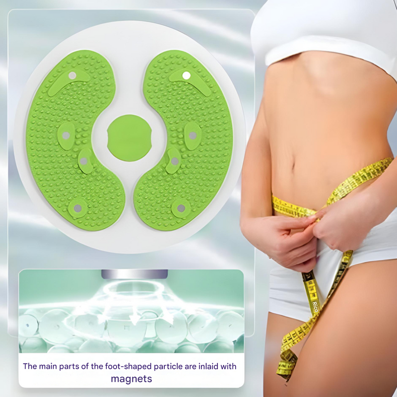Complete Core Trainer with Magnetic Therapy - CoreTwist-Pink-State of Style