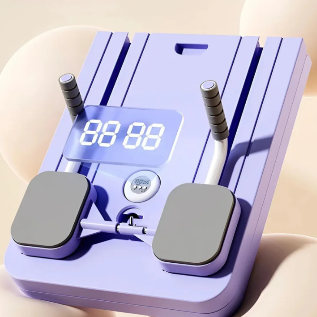 Complete Pilates Reformer Set - CoreFlex Pro-Purple-State of Style