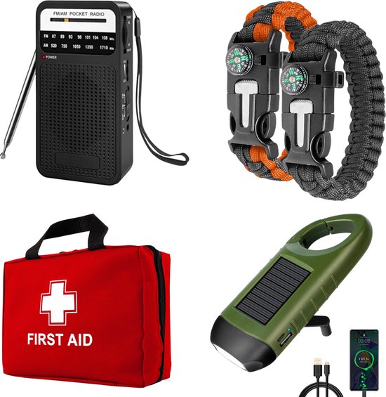 Complete & Versatile Emergency Kit – SurvivorGo-State of Style