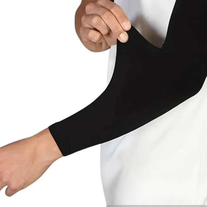 Compression Armsleeve - VitalFlex-1 Pack-Black-State of Style