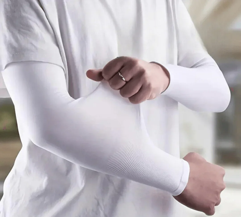 Compression Armsleeve - VitalFlex-1 Pack-Black-State of Style