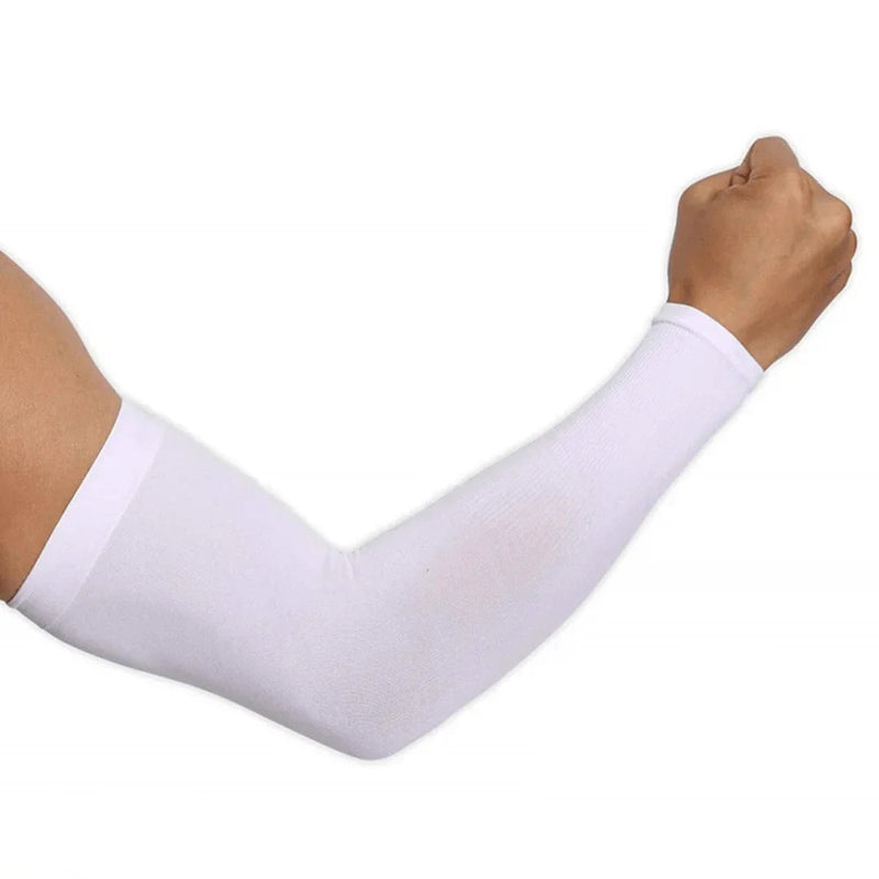 Compression Armsleeve - VitalFlex-1 Pack-White-State of Style