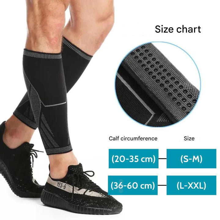 Compression Calf Guards - VenoFit SupportSleeves-S-M-State of Style
