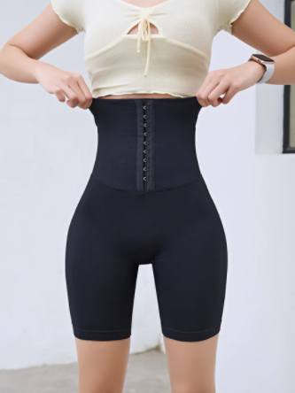 Compression Leggings | Supportive & Stylish Activewear-Black-S-State of Style