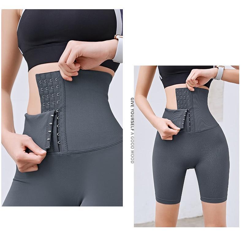 Compression Leggings | Supportive & Stylish Activewear-Black-S-State of Style