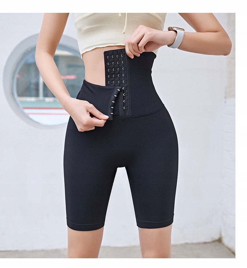 Compression Leggings | Supportive & Stylish Activewear-Black Shorts-S-State of Style
