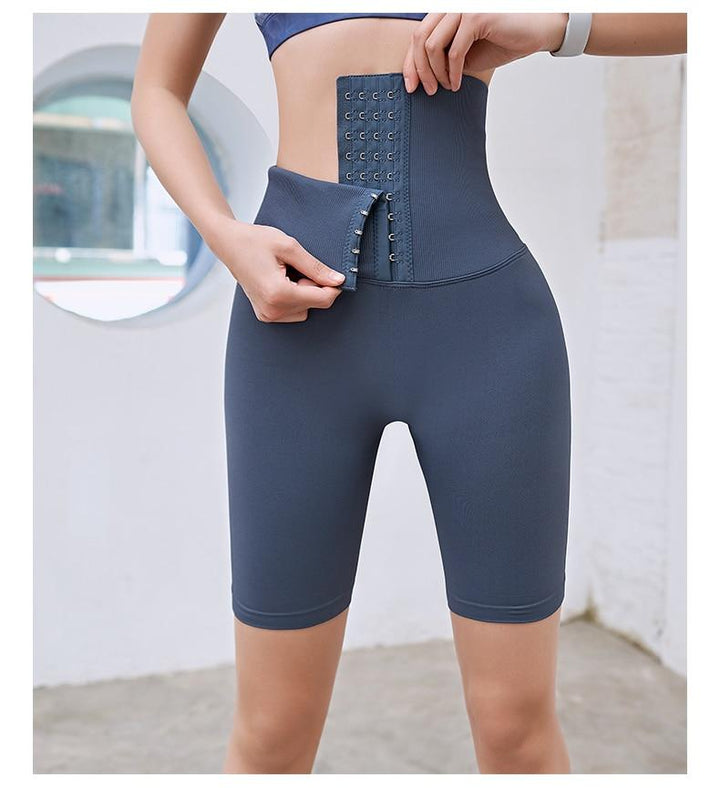 Compression Leggings | Supportive & Stylish Activewear-Grey Shorts-S-State of Style