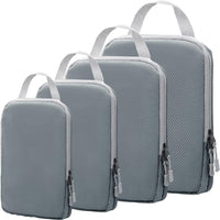 Expandable Compression Packing Cubes Set – 4pcs Travel Organisers