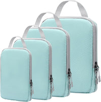Expandable Compression Packing Cubes Set – 4pcs Travel Organisers