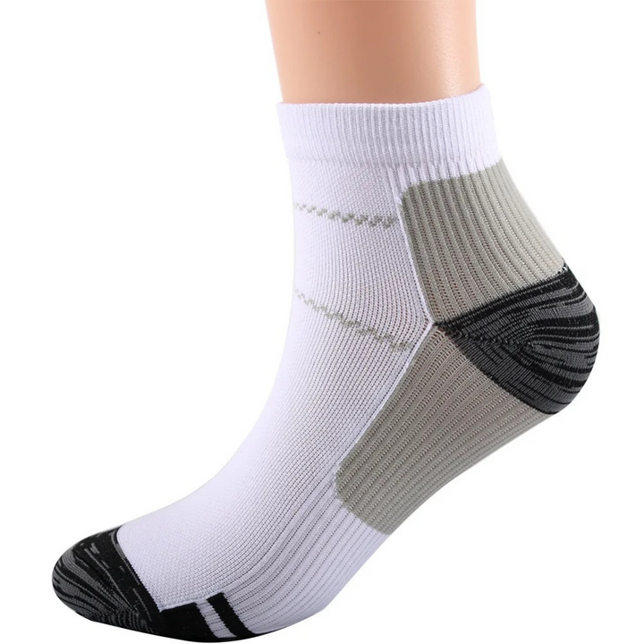 Compression Socks for Daily Comfort | Pain Relief & Support-White Grey-3.0 - 6.5-State of Style