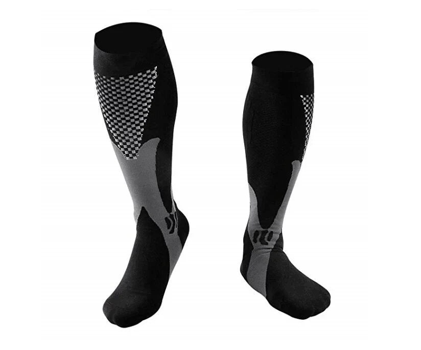 Compression Socks for Pain Relief | Unisex Design-Black-S-M-State of Style