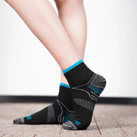 Compression socks - TheraSupport-2 Pairs black + 2 pairs white-2.5 - 9.0-State of Style