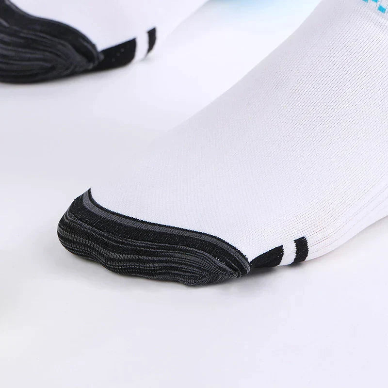 Compression socks - TheraSupport-2 Pairs black + 2 pairs white-2.5 - 9.0-State of Style