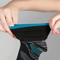 Compression Socks - TheraSupport-2 Pairs Black + 2 Pairs White-34-39-State of Style