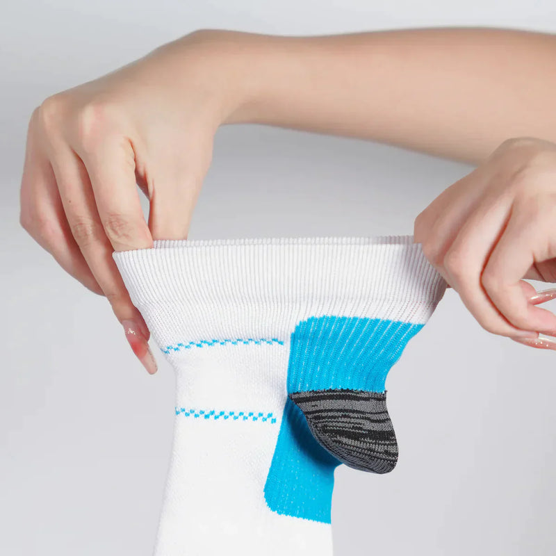 Compression Socks - TheraSupport-2 Pairs Black + 2 Pairs White-34-39-State of Style