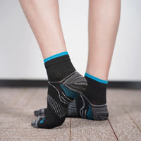 Compression Socks - TheraSupport-2 Pairs Black + 2 Pairs White-34-39-State of Style