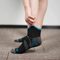 Compression Socks - TheraSupport-2 Pairs Black + 2 Pairs White-34-39-State of Style