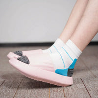 Compression Socks - TheraSupport-2 Pairs Black + 2 Pairs White-34-39-State of Style