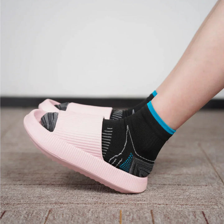 Compression Socks - TheraSupport-2 Pairs Black + 2 Pairs White-34-39-State of Style