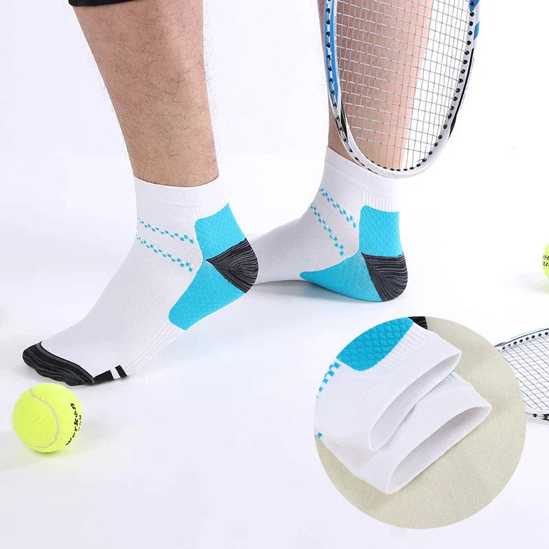 Compression Socks - TheraSupport-2 Pairs Black + 2 Pairs White-34-39-State of Style