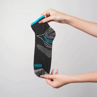 Compression Socks - TheraSupport-2 Pairs Black + 2 Pairs White-34-39-State of Style
