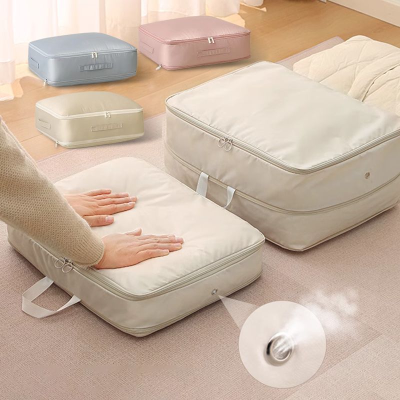 Compression Storage Bags - VacuumEase-Beige-L(52 × 42 × 30 cm)-State of Style