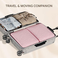 Compression Storage Bags - VacuumEase-Beige-L(52 × 42 × 30 cm)-State of Style