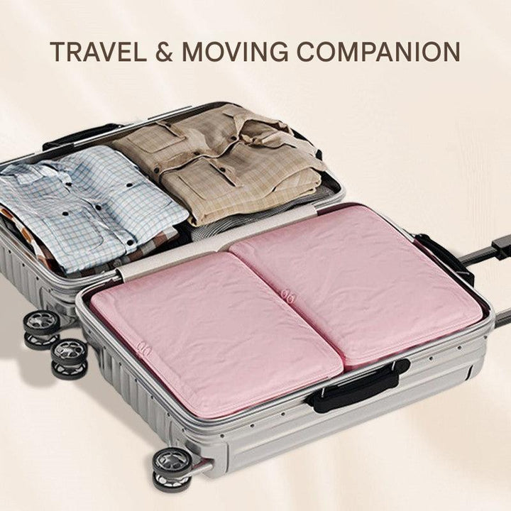 Compression Storage Bags - VacuumEase-Beige-L(52 × 42 × 30 cm)-State of Style