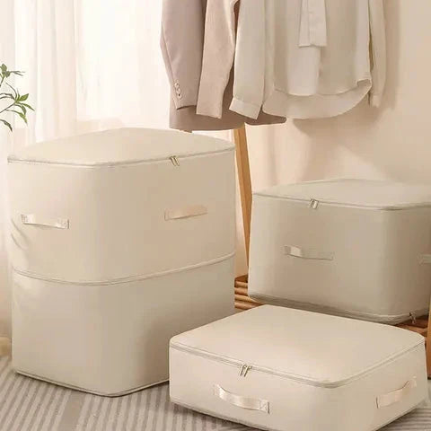 Compression Storage Bags - VacuumEase-Beige-L(52x42x30 cm)-State of Style