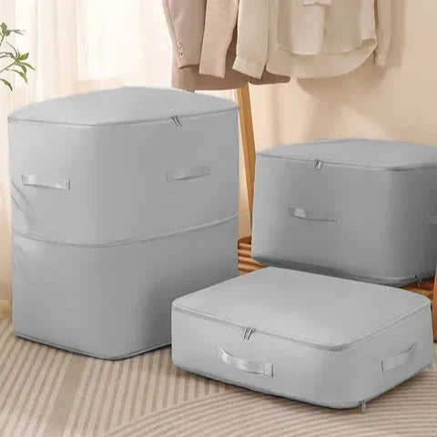 Compression Storage Bags - VacuumEase-Grey-L(52 × 42 × 30 cm)-State of Style