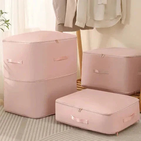 Compression Storage Bags - VacuumEase-Pink-L(52 × 42 × 30 cm)-State of Style
