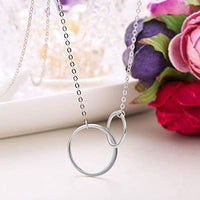 Connected Necklace | Stylish Everyday Jewellery-Gold-48cm-State of Style
