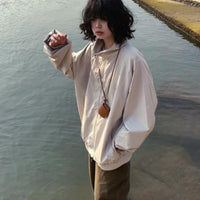 Constance Baggy Jacket For Women | Stylish & Comfortable-Apricot-S-State of Style
