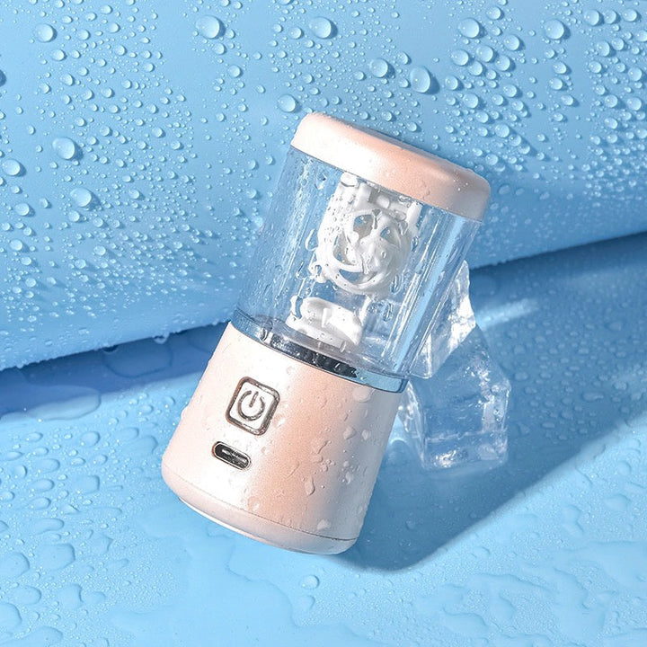 Contact lens cleaner - UltraClean-Pink-State of Style