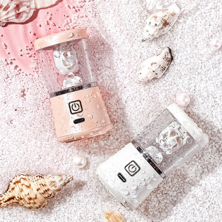 Contact lens cleaner - UltraClean-White-State of Style