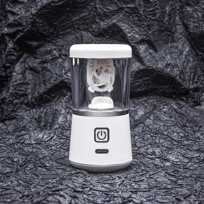 Contact lens cleaner - UltraClean-White-State of Style