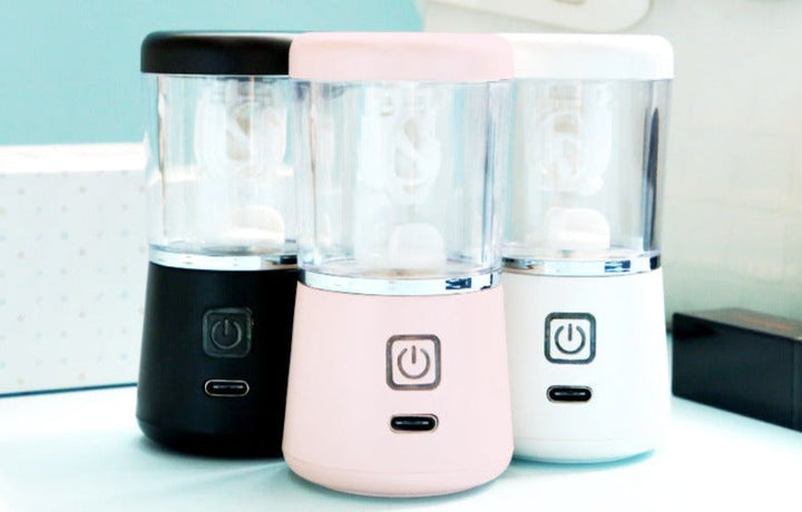 Contact lens cleaner - UltraClean-White-State of Style