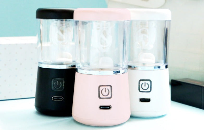 Contact lens cleaner - UltraClean-White-State of Style