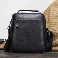 Genuine Leather Crossbody Messenger Bag – Corvin