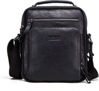 Genuine Leather Crossbody Messenger Bag – Corvin