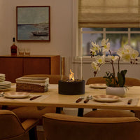 Contemporary Portable Flame Source - GlowFlicker-State of Style
