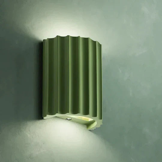 Contemporary Resin Wall Lamps - GlowStone-Green-State of Style
