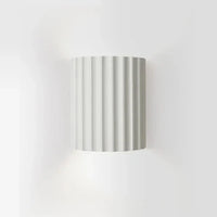 Contemporary Resin Wall Lamps - GlowStone-White-State of Style