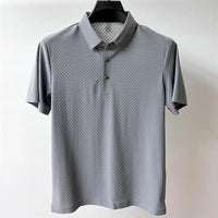 Contour Casual Polo Shirt | Comfortable Men's Top-Imperial Blue-S-State of Style