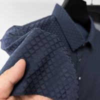 Contour Casual Polo Shirt | Comfortable Men's Top-Imperial Blue-S-State of Style