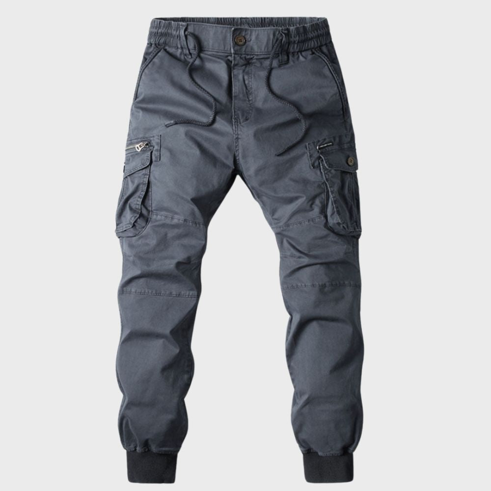 Cool Cargo Joggers for Men - Dexter-Dark grey-29-State of Style